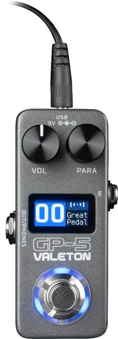 Valeton GP-5 Multieffekt